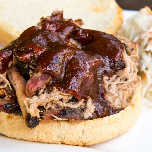 24-Hour Smoked Pulled Pork