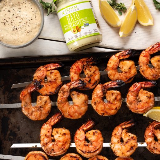 Grilled Shrimp with New Orleans Remoulade