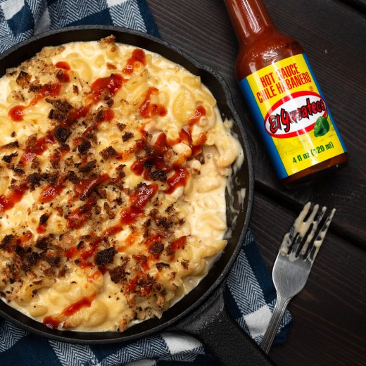 Hot and Creamy Mac and Cheese